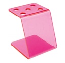 Scharenstatief plexi Roze
