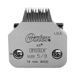 [1410260] Scheerk. Oster Size 5/8 (1 mm.) potenkopje