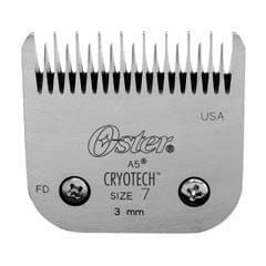 [1410240] Scheerk. Oster Size 7 (3 mm.)