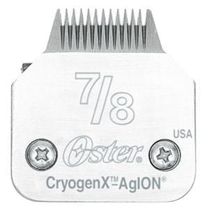 Scheerk. Oster Size 7/8 (1 mm.) potenkopje