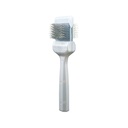 ACTIVET Krachtige Finish borstel zilver Small