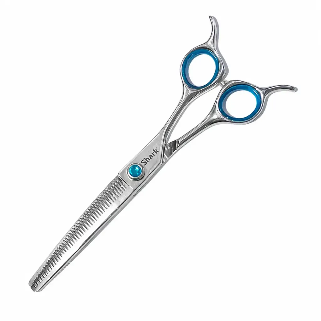 [1530568B] SHARK Effileer 16 cm. 46 T Gebogen