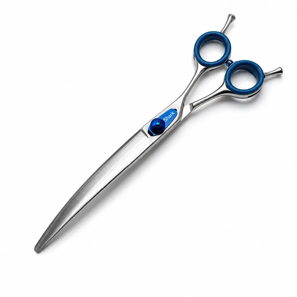 [1530620] SHARK Profi - Japan Steel 440C - Ergo 8'' - 21 cm. Gebogen