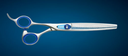 SHARK Profi - Japan Steel 440C Effileer V - 6,5'' -36T Links