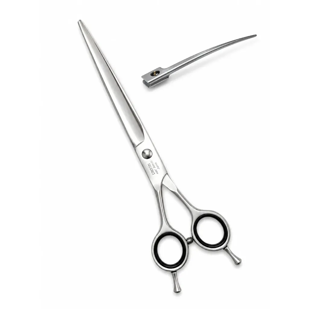 SHARK Profi - Japan Steel 440C Ergo 7,5" Gebogen Linkshandig