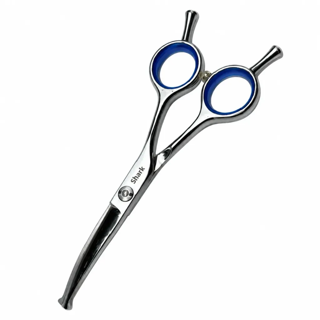 SHARK Profi 440C 14 cm. gebogen afgeronde punt