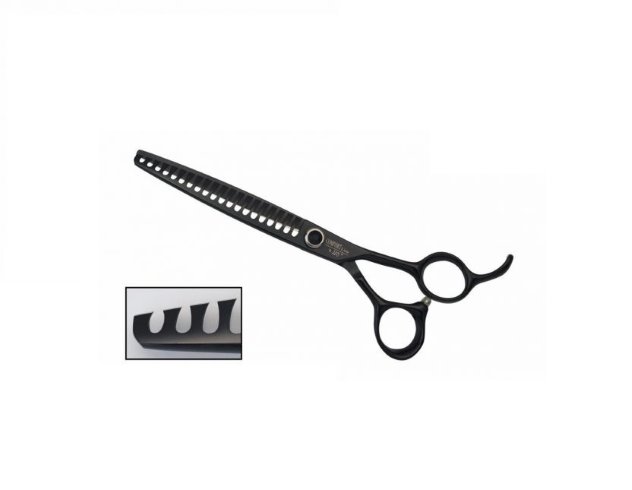 [1530532BK] SHARK Profi Chunker Ergo - 7" - 20T Black