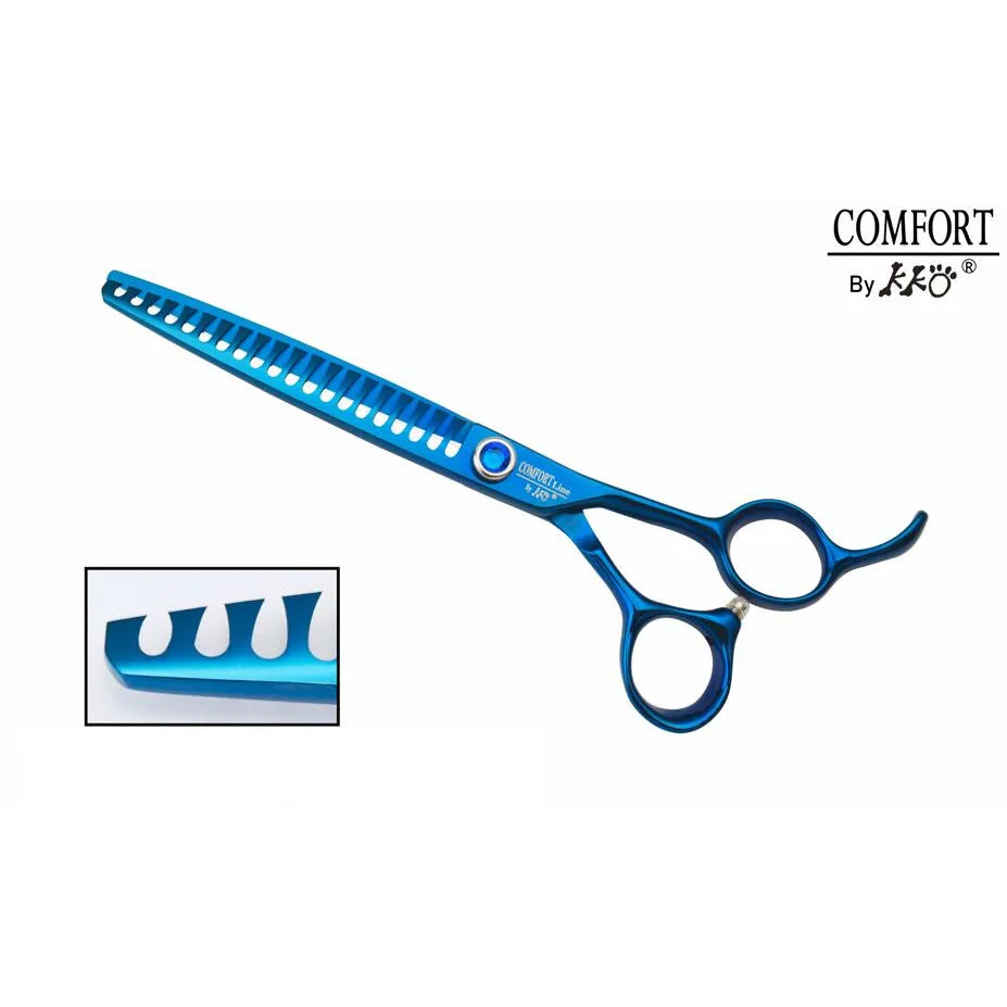 [1530532BL] SHARK Profi Chunker Ergo - 7" - 20T Blue