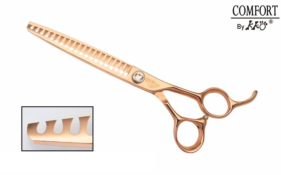 [1530532RG] SHARK Profi Chunker Ergo - 7" - 20T Gold