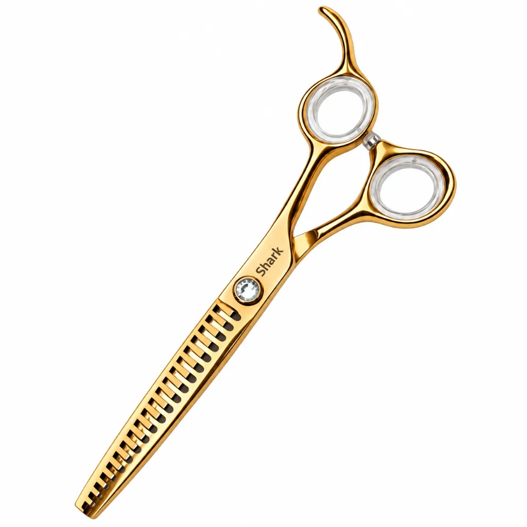 [1530532RG] SHARK Profi Chunker Ergo - 7" - 20T Gold
