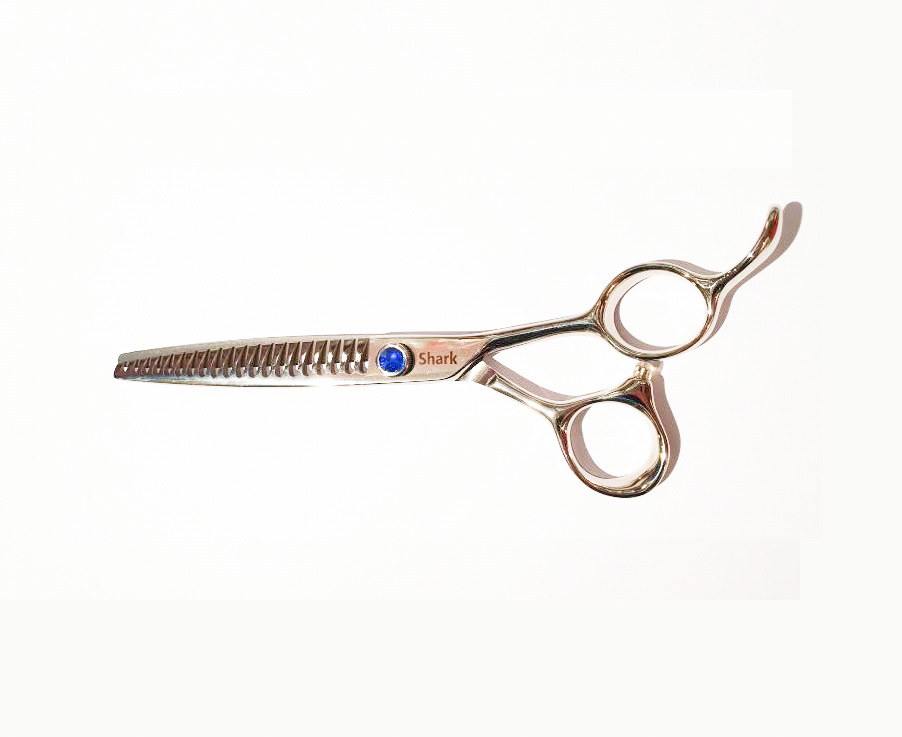 [1530532S] SHARK Profi Chunker Ergo - 7" - 20T Silver