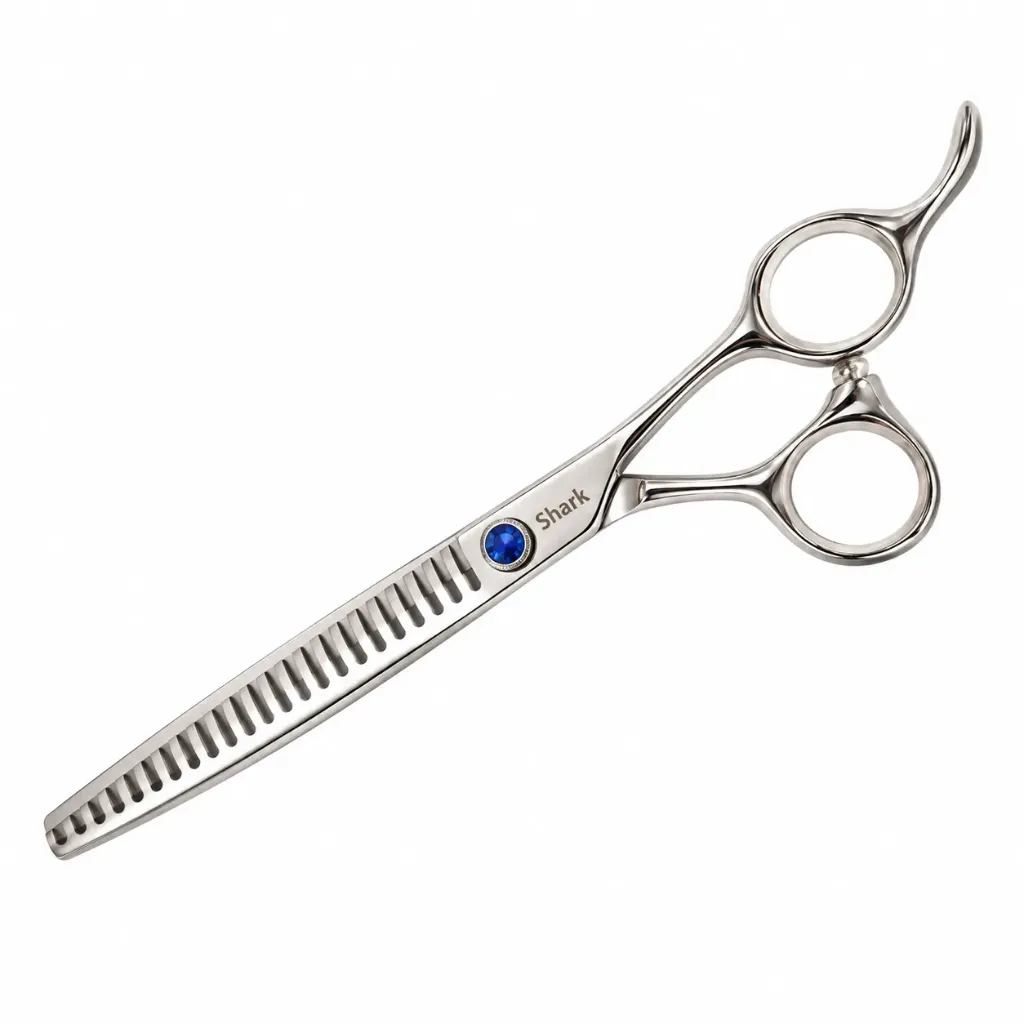 [1530532S] SHARK Profi Chunker Ergo - 7" - 20T Silver