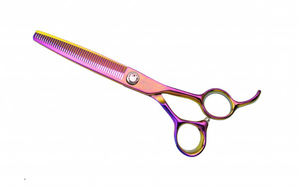 [1530524PK] SHARK Profi Pink-Purple  -16,5 cm Effileer 46T