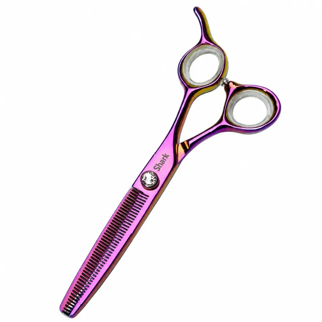 [1530524PK] SHARK Profi Pink-Purple  -16,5 cm Effileer 46T
