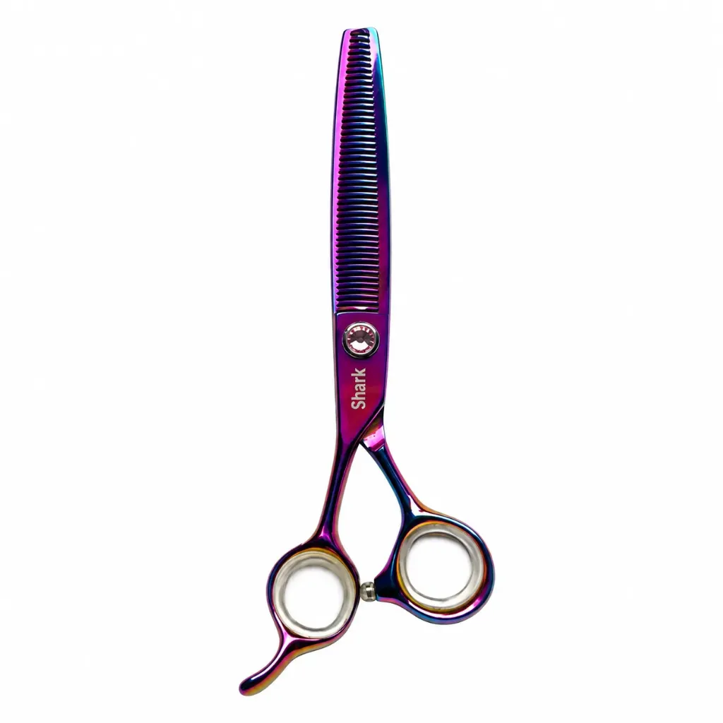 SHARK Profi Pink-Purple  -16,5 cm Effileer 46T LEFTY