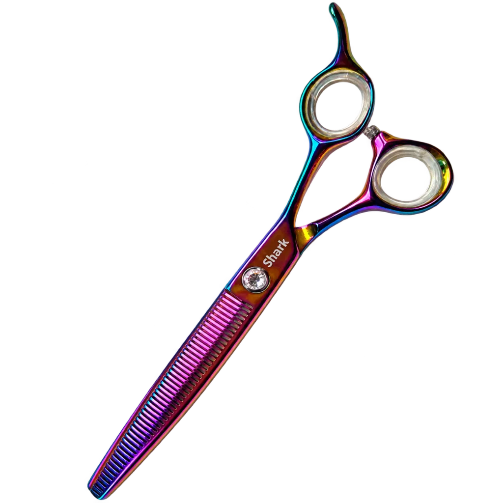 [1530528PK] SHARK Profi Pink-Purple  -19 cm. Effileer 54T