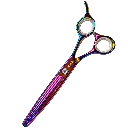 SHARK Profi Pink-Purple  -19 cm. Effileer 54T