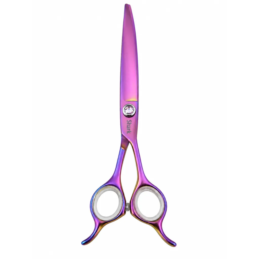 SHARK Profi Pink-Purple -19 cm Gebogen LEFTY
