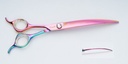 SHARK Profi Pink-Purple -19 cm Gebogen LEFTY