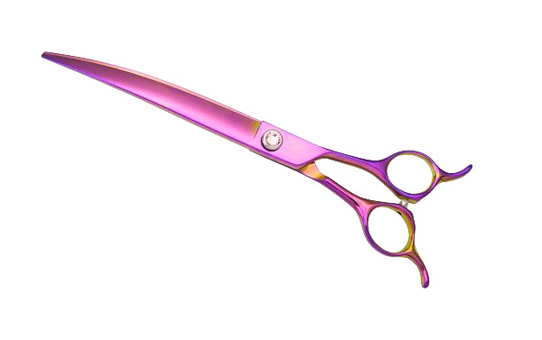 [1530514PK] SHARK Profi Pink-Purple 7,5"  -19 cm Gebogen