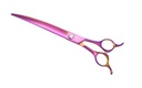 [1530514PK] SHARK Profi Pink-Purple 7,5"  -19 cm Gebogen