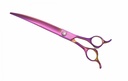 SHARK Profi Pink-Purple 7" -17,5 cm Gebogen