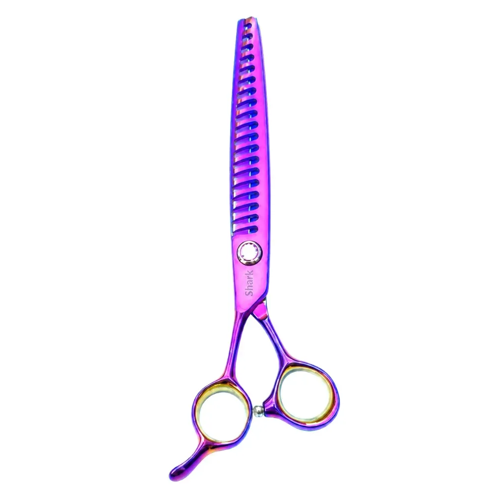 SHARK Profi Pink-Purple Chunker - 7" - 20T LEFTY