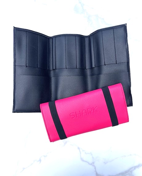 [1500001B] Shark Scharen Etui Pink - Scissor Case