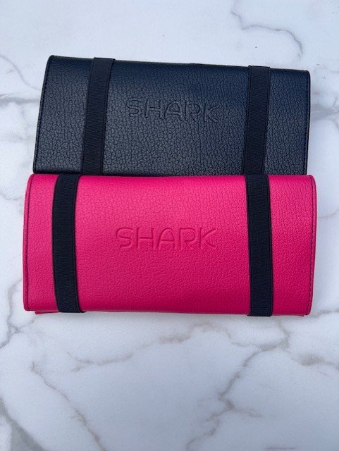 [1500001A] Shark Scissor Etui Zwart - Scissor Case