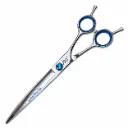 SHARK WARRIOR Profi 7,5" Gebogen Schaar 18 cm.