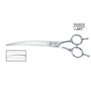 SHARK WARRIOR Profi 7,5" Gebogen Schaar 18 cm.