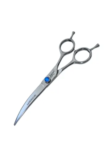 SHARK WARRIOR Profi 7" Gebogen Schaar 17 cm.