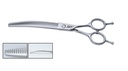 SHARK WARRIOR Profi Effileer - 7,5'' - 35T Gebogen