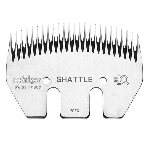 SHATTLE Ondermes - special cattle comb