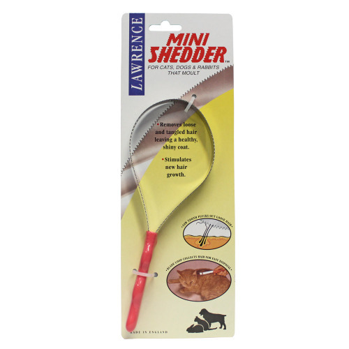 Shedder voor kleine honden