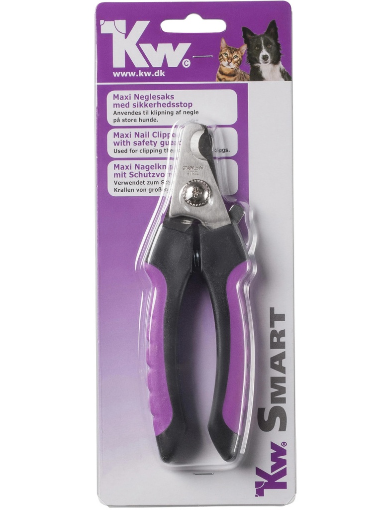 [1090362S] Smart Nageltang Verchroomd Klein