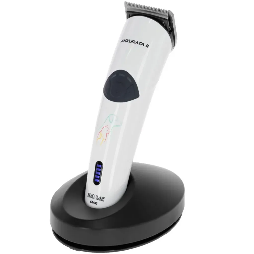 [1400040] Aesculap Akkurata draadloze tondeuse met oplader.