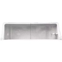 Spatwand + kraan voor kunststof bad Doggy Groom white