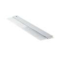 Spratt met.kam 18cm. brede grip medium/grof