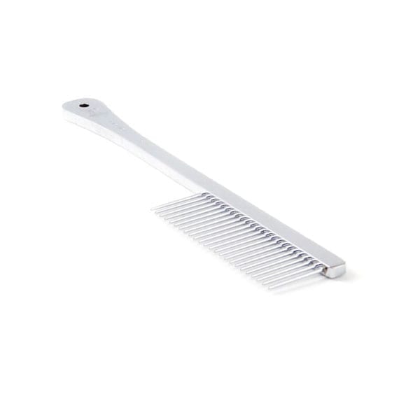[1600031] Spratt Prof. met. kam grof/ lang handvat