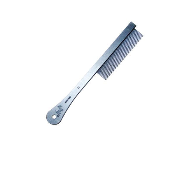 [1600002] Spratt Prof. metalen kam Extra fijn/ vlooienkam antistatisch