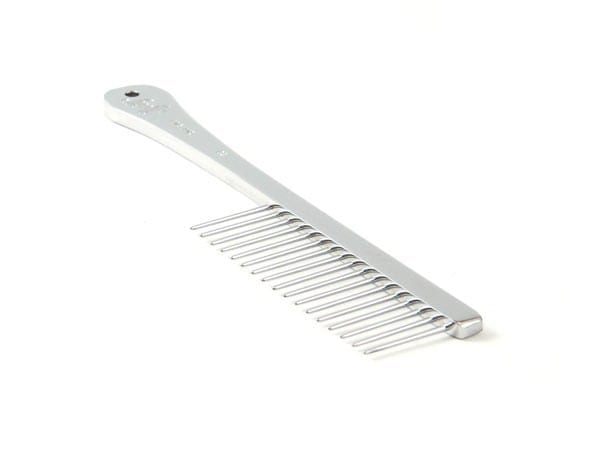 [1600040] Spratt Prof. metalen kam Extra grof