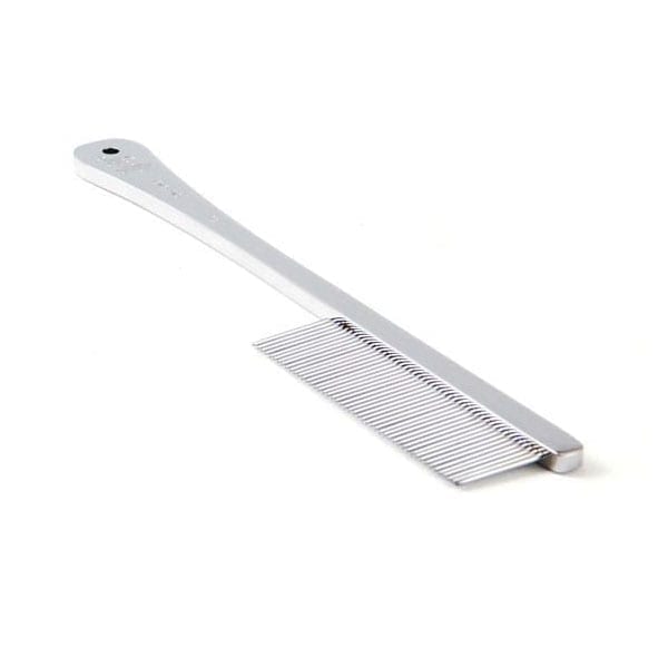 [1600011] Spratt Prof.metalen kam fijn/lang handvat