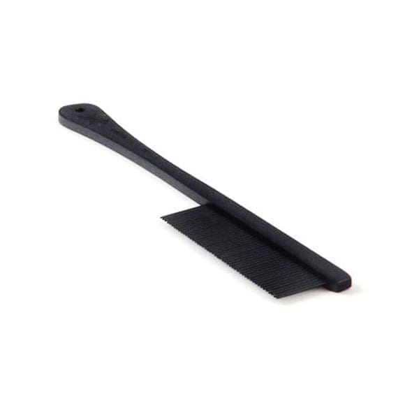 Spratt Prof.metalen kam fijn/lang handvat anti-statisch