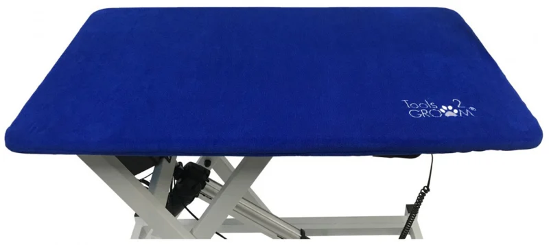 [1300180] Table Towel Blue - Tafeldoek voor trimtafel 100x60