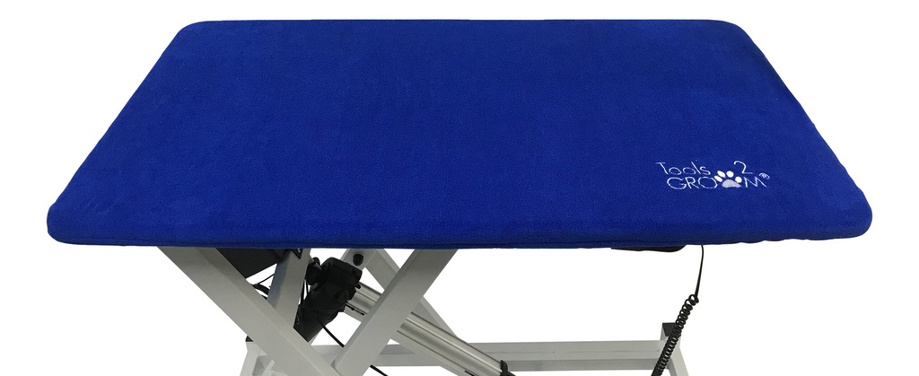 [1300182] Table Towel Blue - Tafeldoek voor trimtafel 123x65