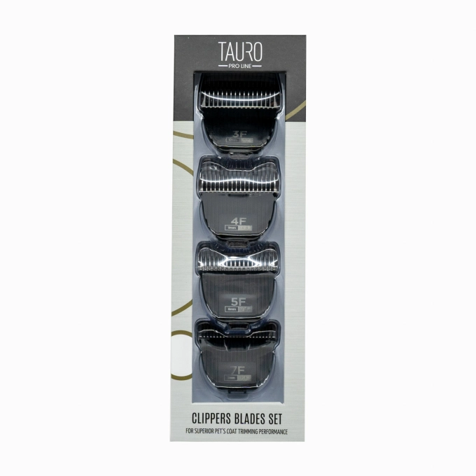 TAURO PRO LINE  blades set for TPL 909 - 3 - 6 - 9 - 12 mm.