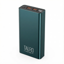 TAURO PRO LINE aluminium portable charger(Power Bank)