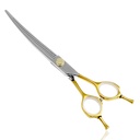 TAURO PRO LINE Chunker Curved  18cm (7") 32T  Golden Handles