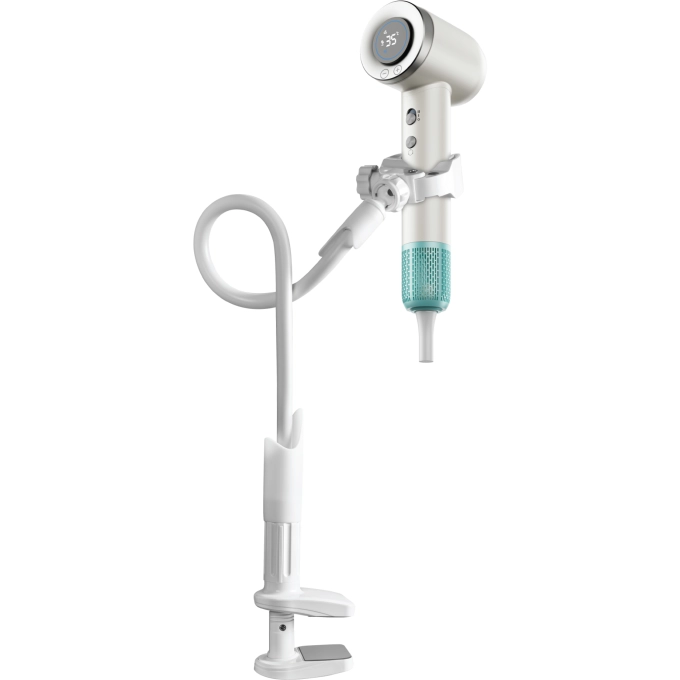 [1310068] TAURO PRO LINE Dryer Holder White